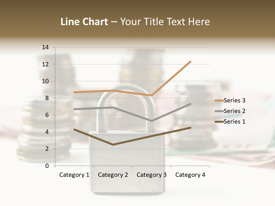Conceptual Photo Which Can Suggest Monetary Policy,Fixed Interest Rate, Money Reduction, Savings... PowerPoint Template