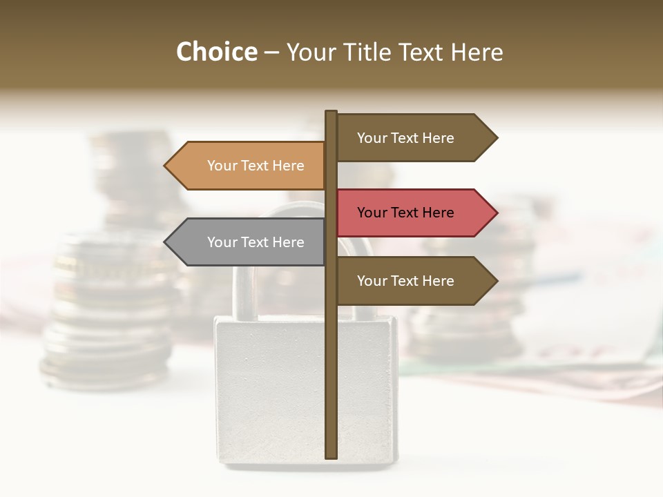 Conceptual Photo Which Can Suggest Monetary Policy,Fixed Interest Rate, Money Reduction, Savings... PowerPoint Template