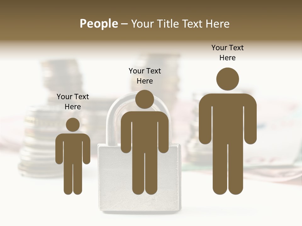 Conceptual Photo Which Can Suggest Monetary Policy,Fixed Interest Rate, Money Reduction, Savings... PowerPoint Template
