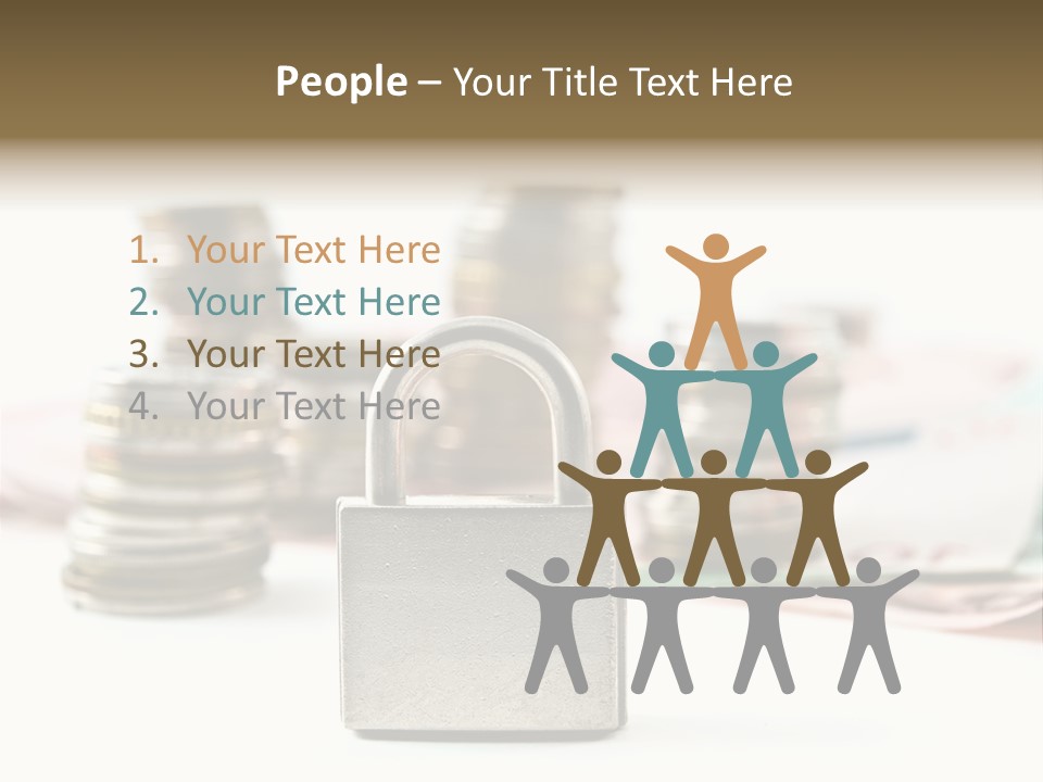 Conceptual Photo Which Can Suggest Monetary Policy,Fixed Interest Rate, Money Reduction, Savings... PowerPoint Template