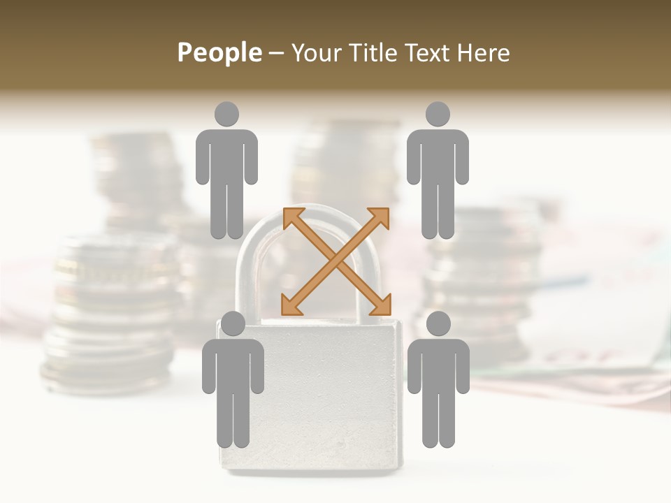 Conceptual Photo Which Can Suggest Monetary Policy,Fixed Interest Rate, Money Reduction, Savings... PowerPoint Template