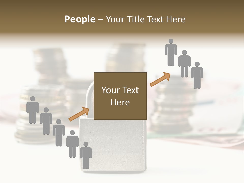 Conceptual Photo Which Can Suggest Monetary Policy,Fixed Interest Rate, Money Reduction, Savings... PowerPoint Template