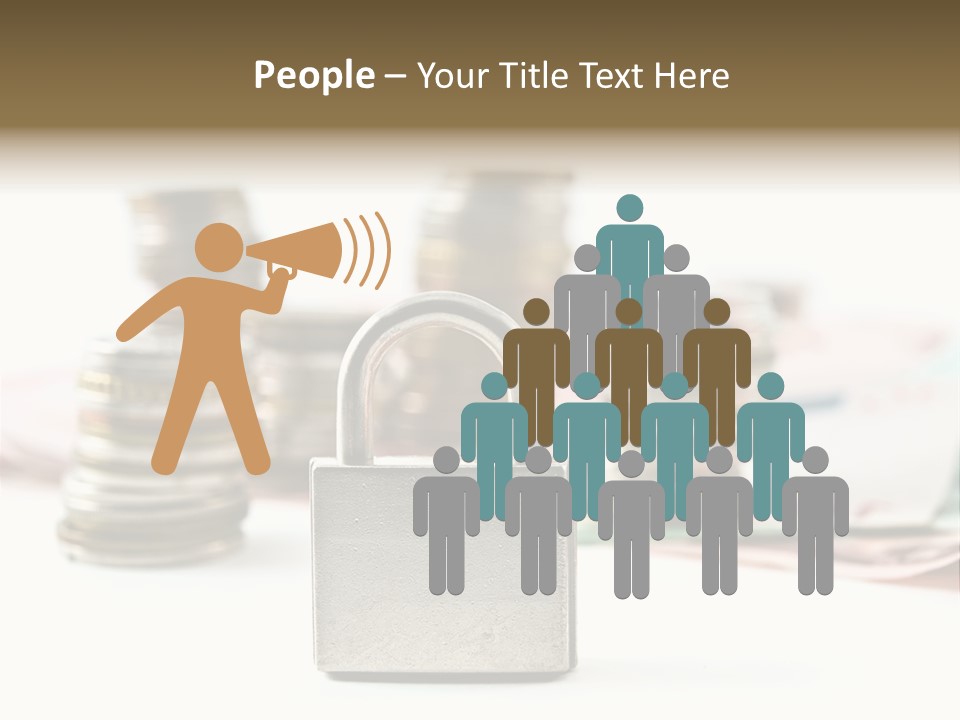 Conceptual Photo Which Can Suggest Monetary Policy,Fixed Interest Rate, Money Reduction, Savings... PowerPoint Template