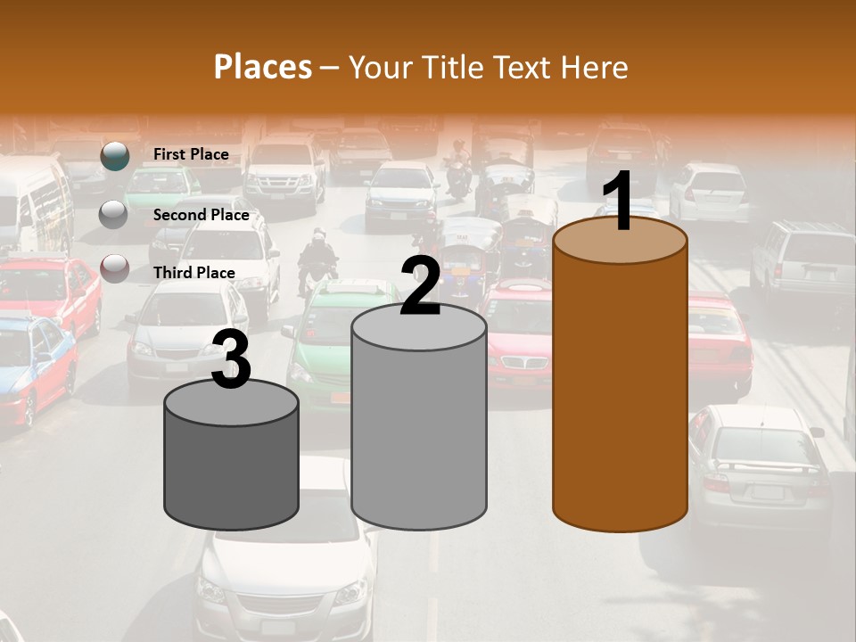 City Traffic PowerPoint Template