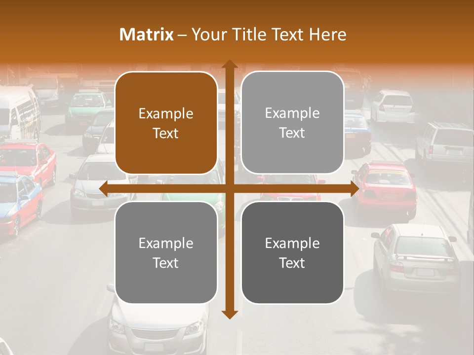 City Traffic PowerPoint Template