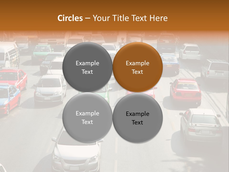 City Traffic PowerPoint Template