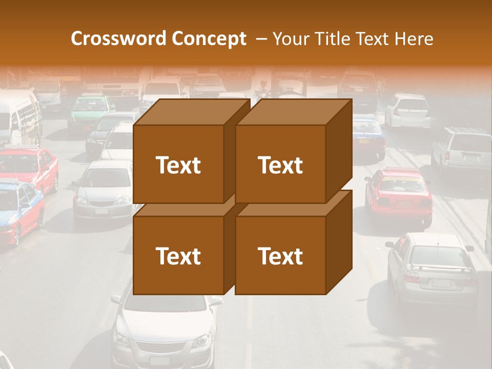 City Traffic PowerPoint Template