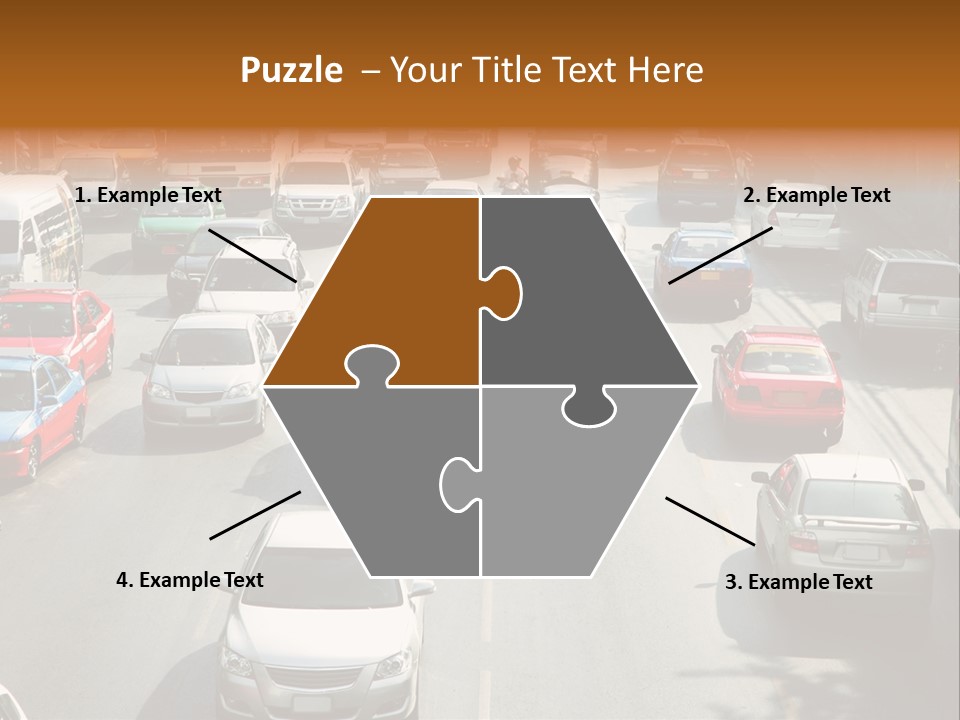 City Traffic PowerPoint Template