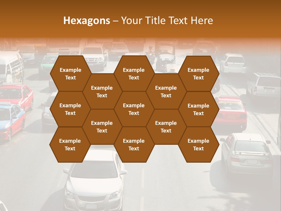 City Traffic PowerPoint Template