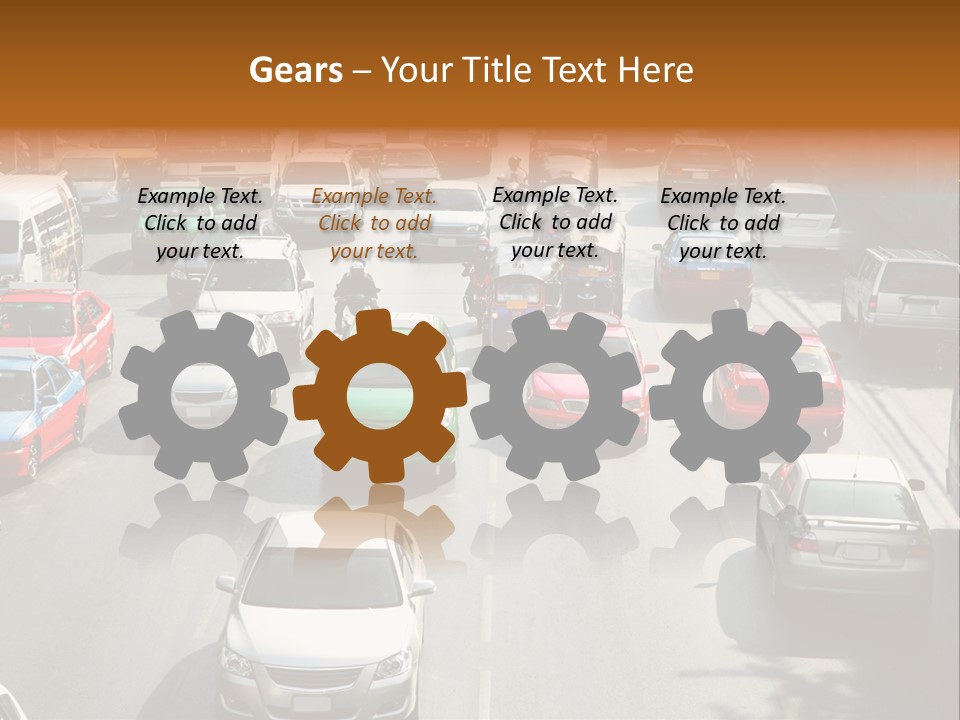 City Traffic PowerPoint Template