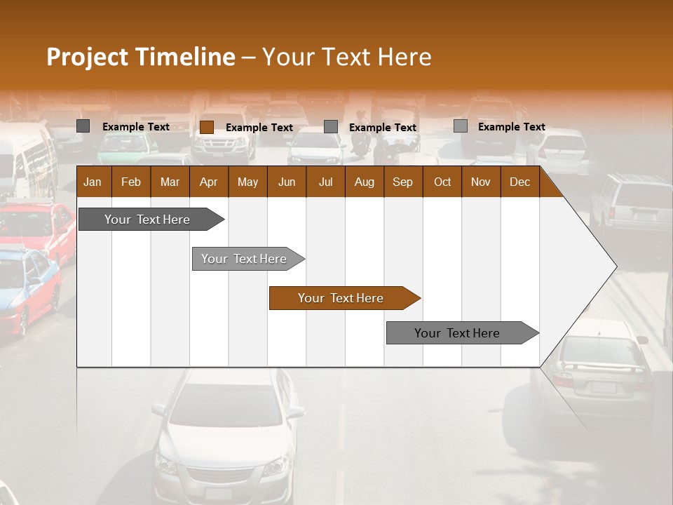 City Traffic PowerPoint Template