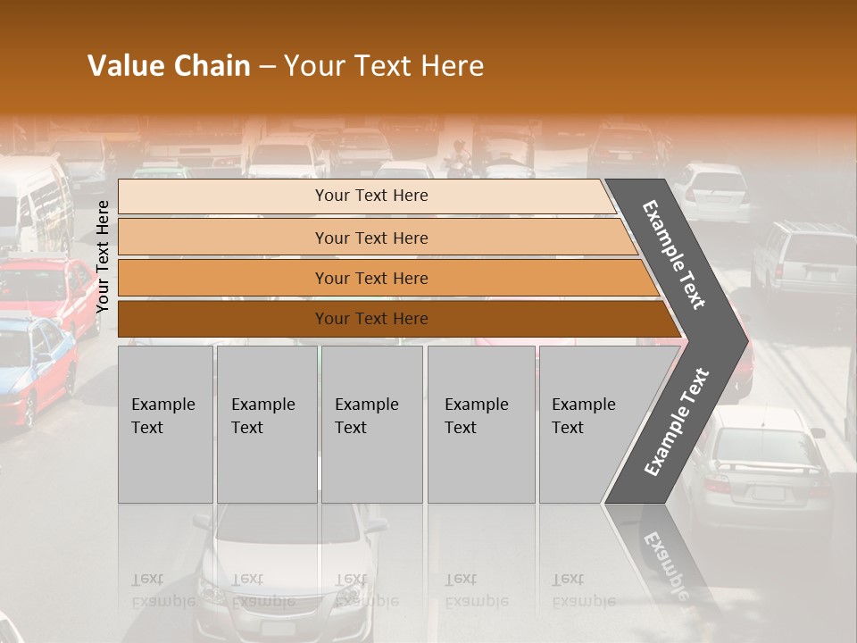 City Traffic PowerPoint Template