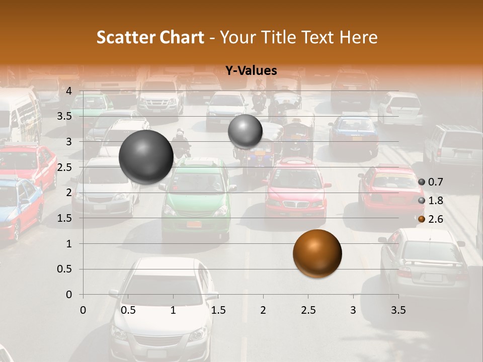 City Traffic PowerPoint Template