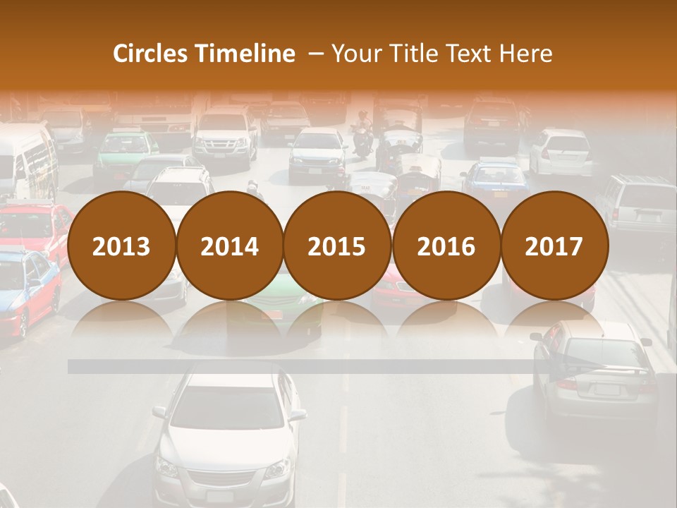 City Traffic PowerPoint Template