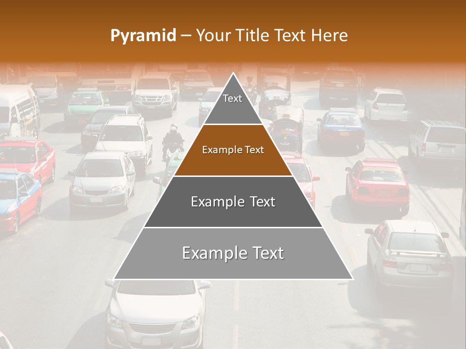 City Traffic PowerPoint Template