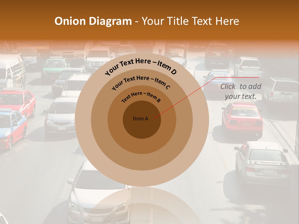 City Traffic PowerPoint Template