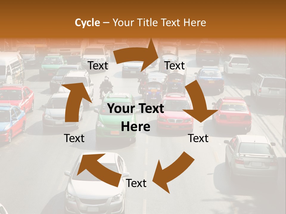 City Traffic PowerPoint Template