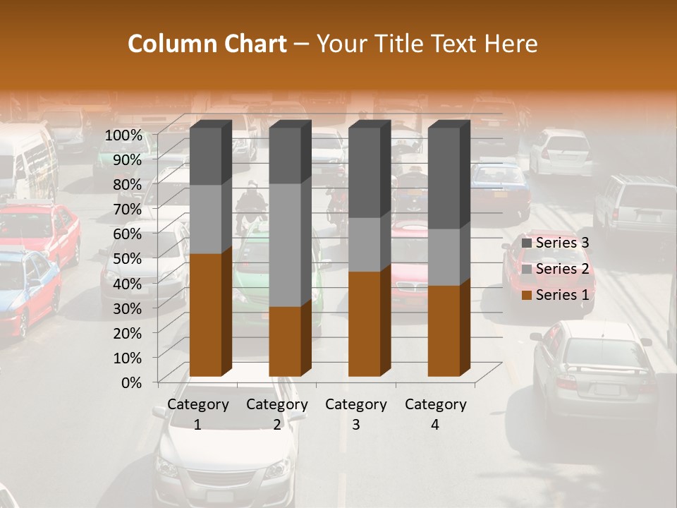 City Traffic PowerPoint Template