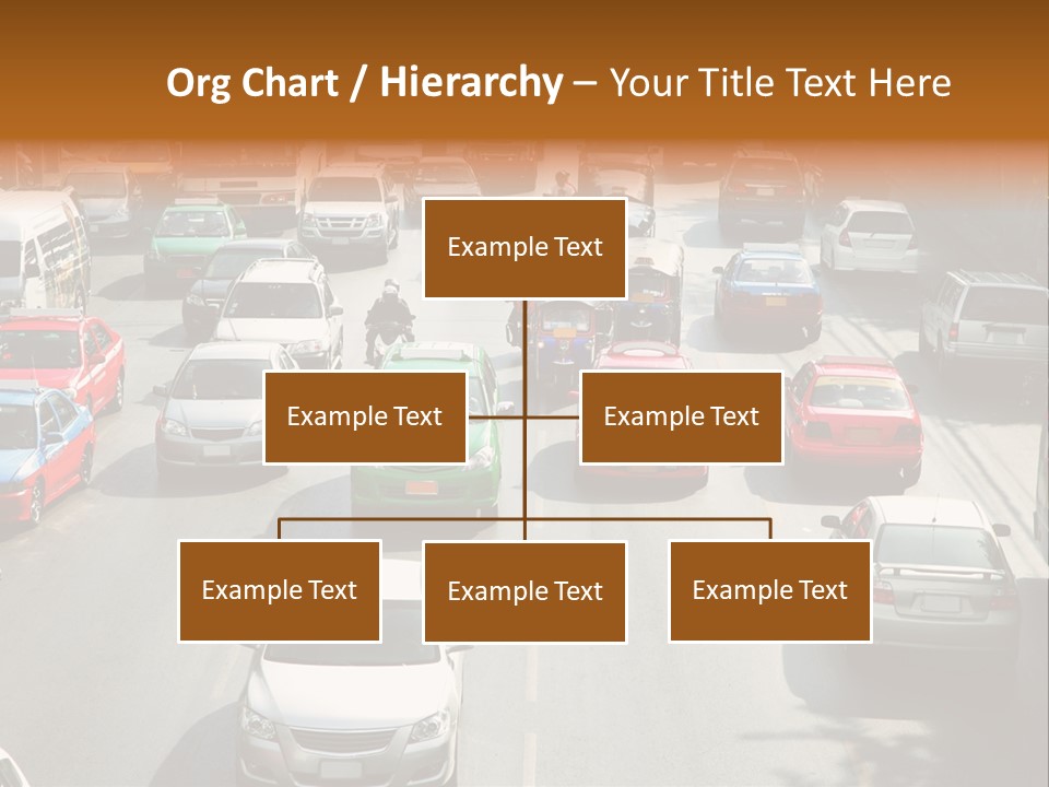 City Traffic PowerPoint Template