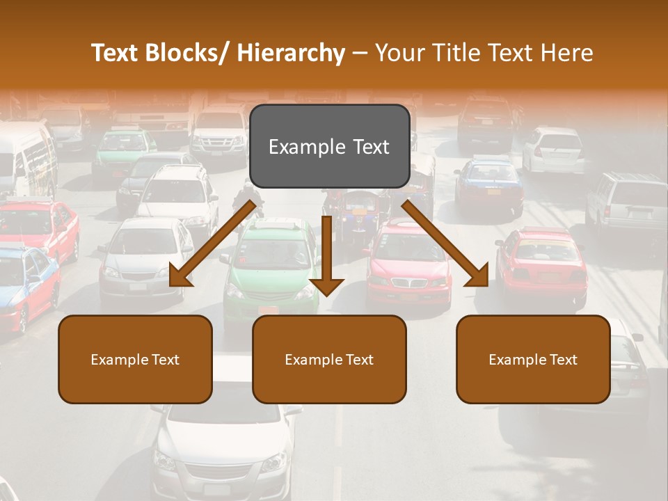 City Traffic PowerPoint Template