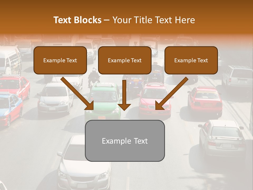 City Traffic PowerPoint Template