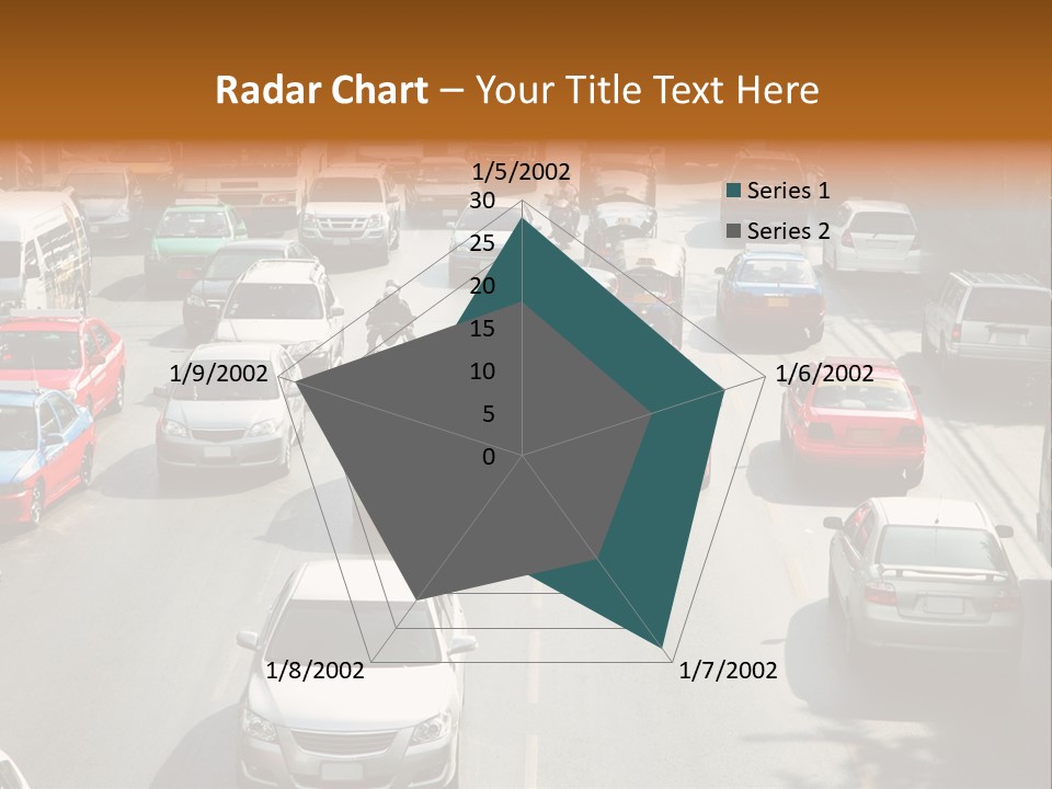 City Traffic PowerPoint Template