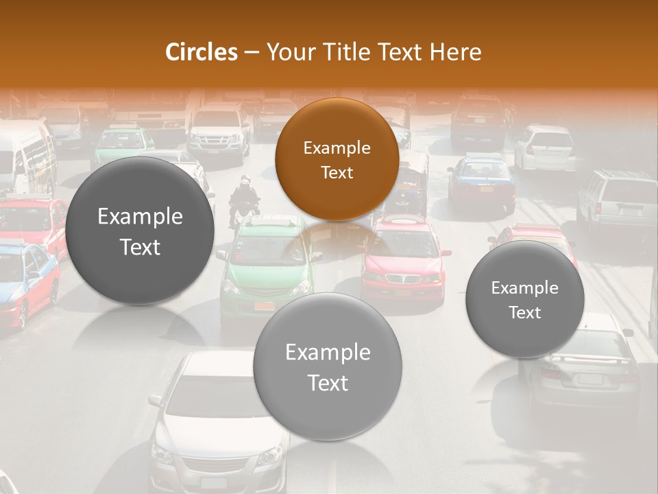 City Traffic PowerPoint Template