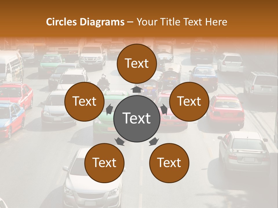 City Traffic PowerPoint Template