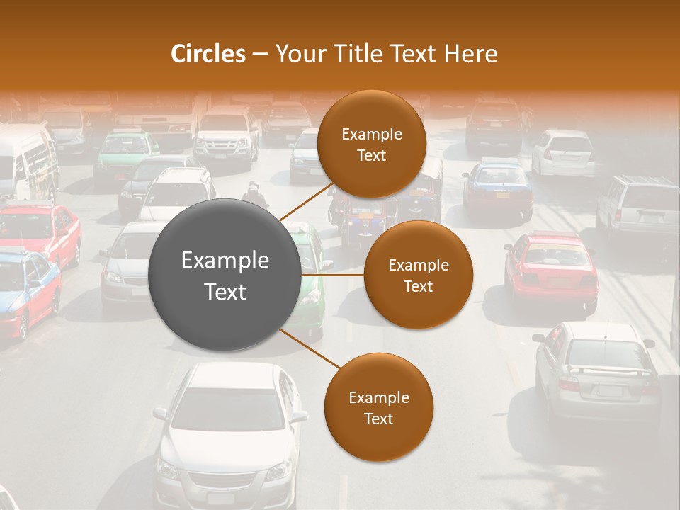 City Traffic PowerPoint Template