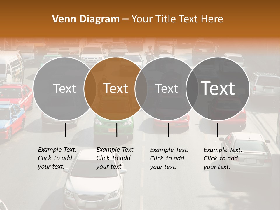 City Traffic PowerPoint Template