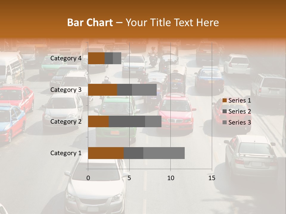 City Traffic PowerPoint Template