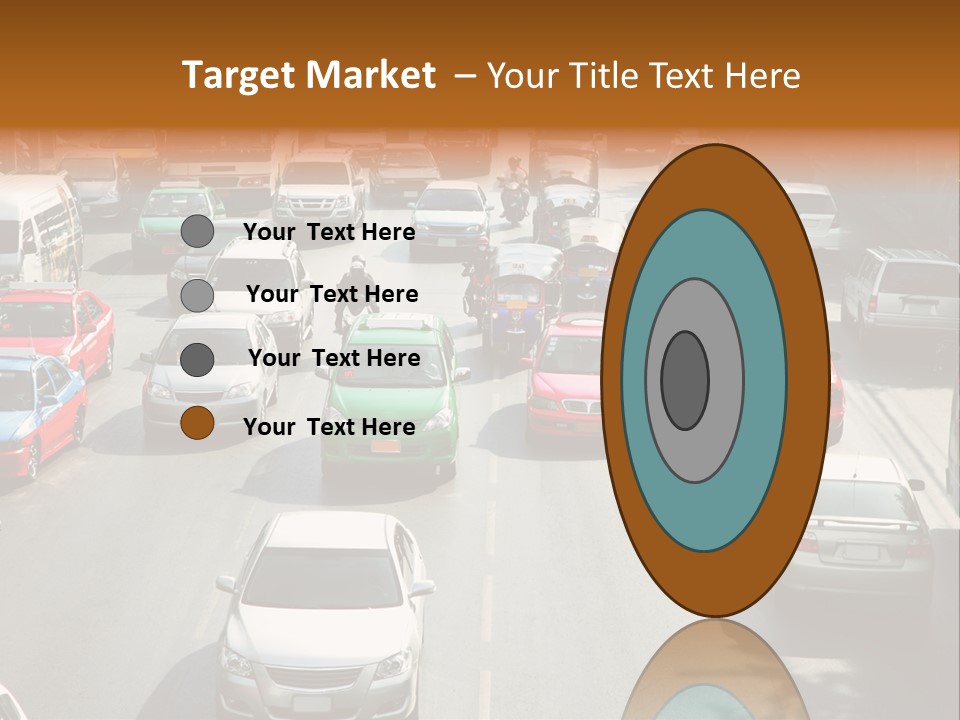City Traffic PowerPoint Template