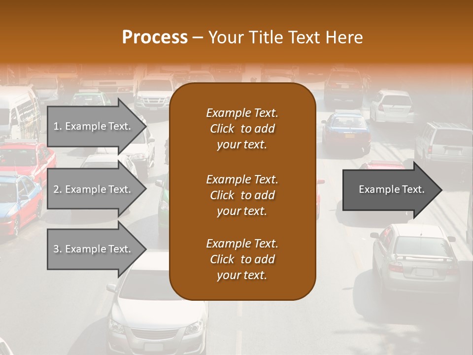 City Traffic PowerPoint Template