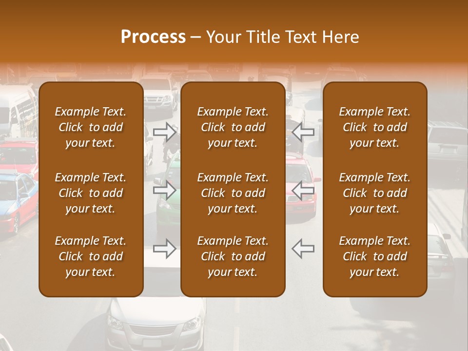City Traffic PowerPoint Template