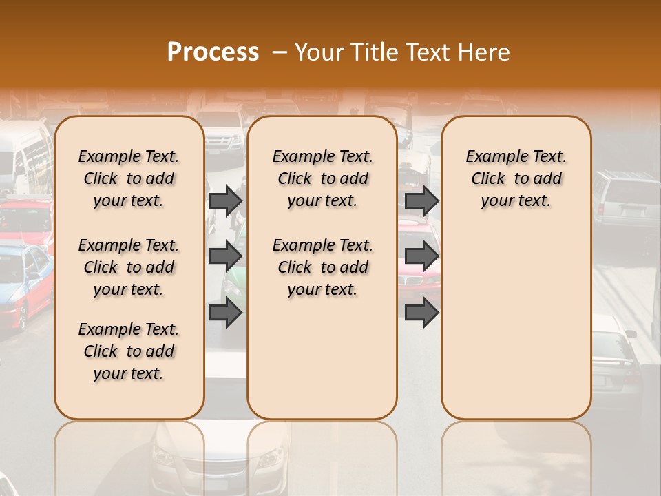 City Traffic PowerPoint Template