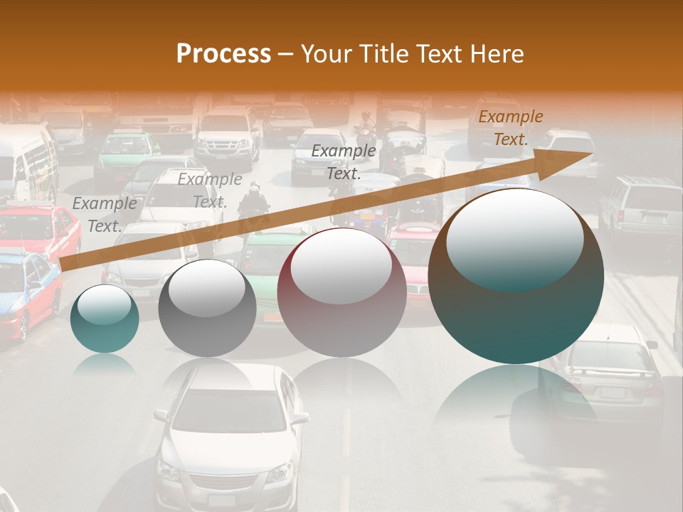 City Traffic PowerPoint Template