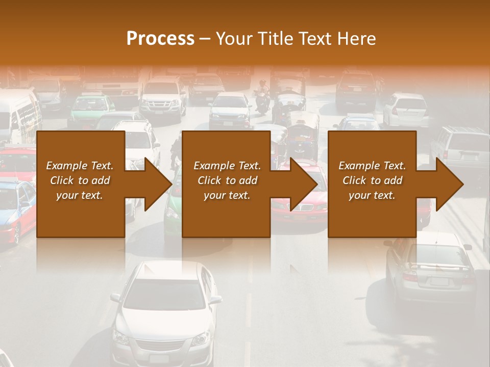 City Traffic PowerPoint Template