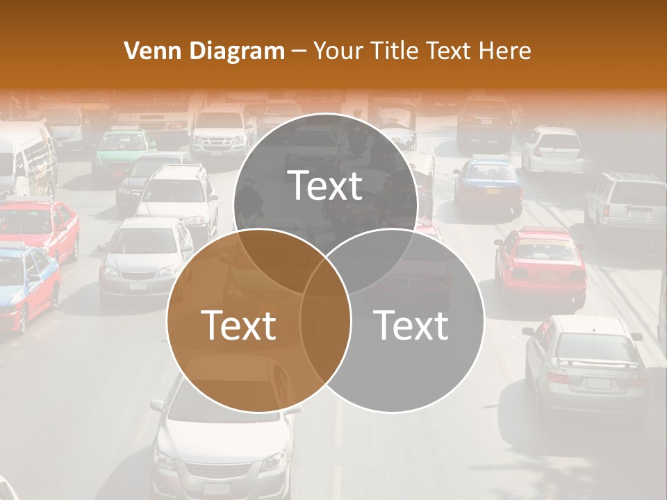 City Traffic PowerPoint Template