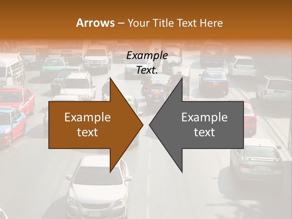 City Traffic PowerPoint Template