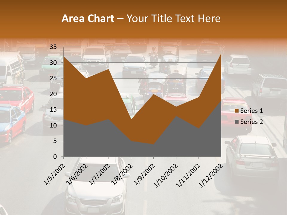 City Traffic PowerPoint Template