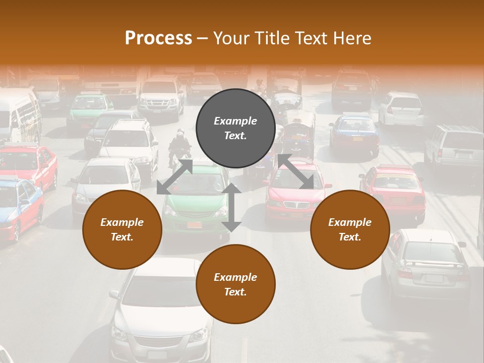 City Traffic PowerPoint Template