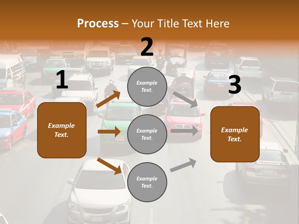City Traffic PowerPoint Template