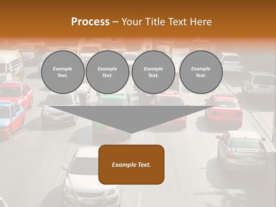 City Traffic PowerPoint Template