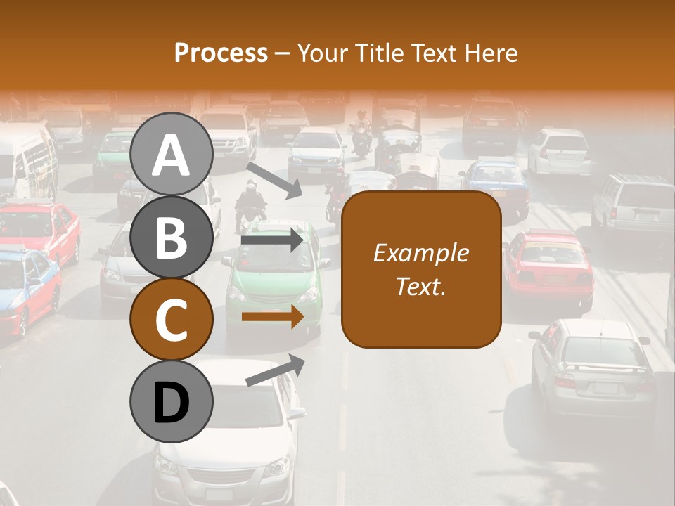 City Traffic PowerPoint Template