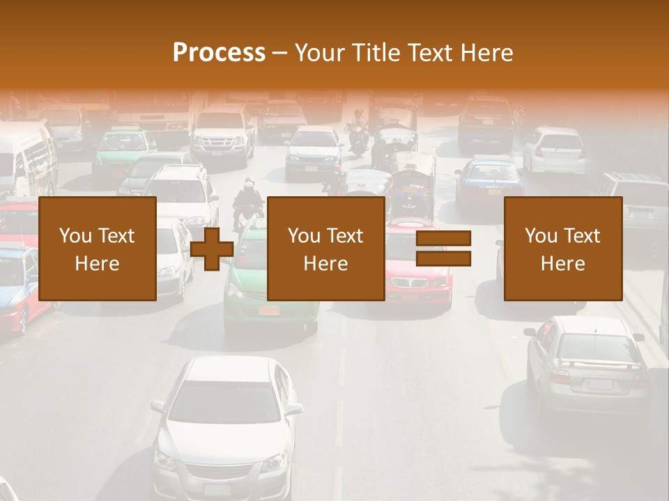 City Traffic PowerPoint Template