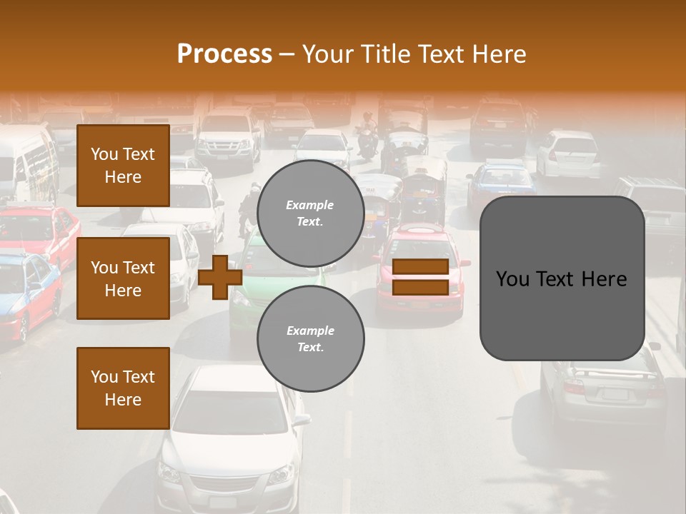 City Traffic PowerPoint Template