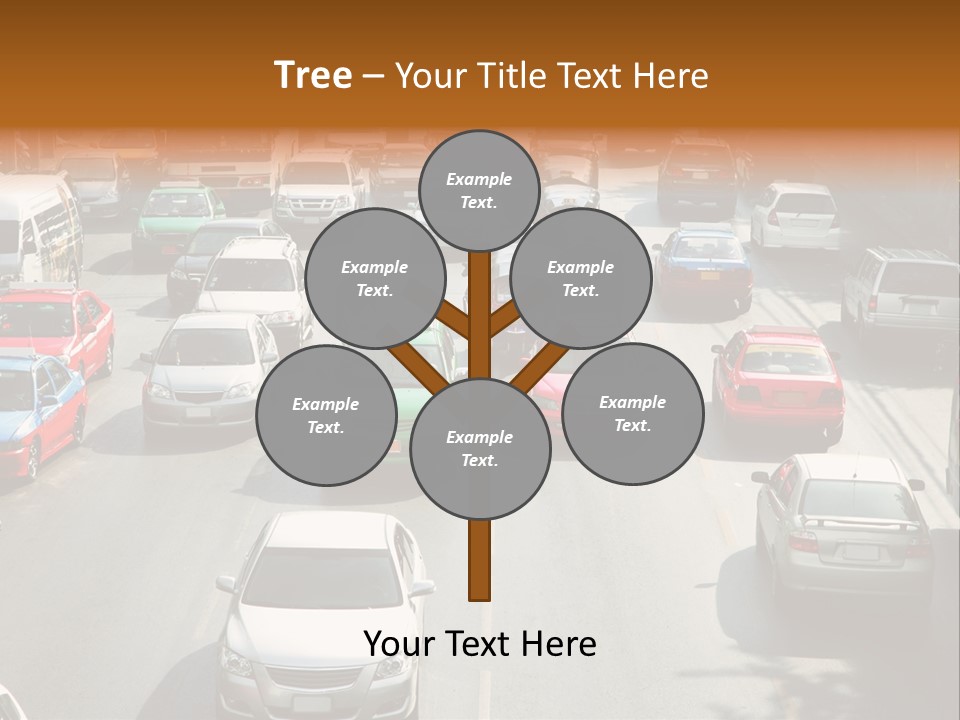 City Traffic PowerPoint Template