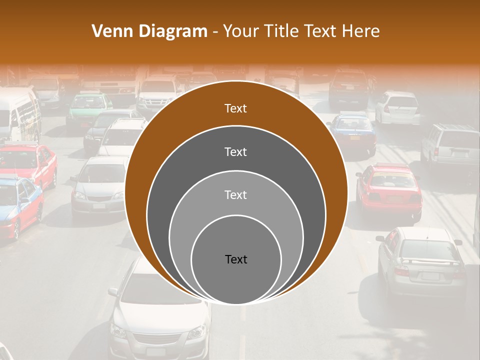 City Traffic PowerPoint Template