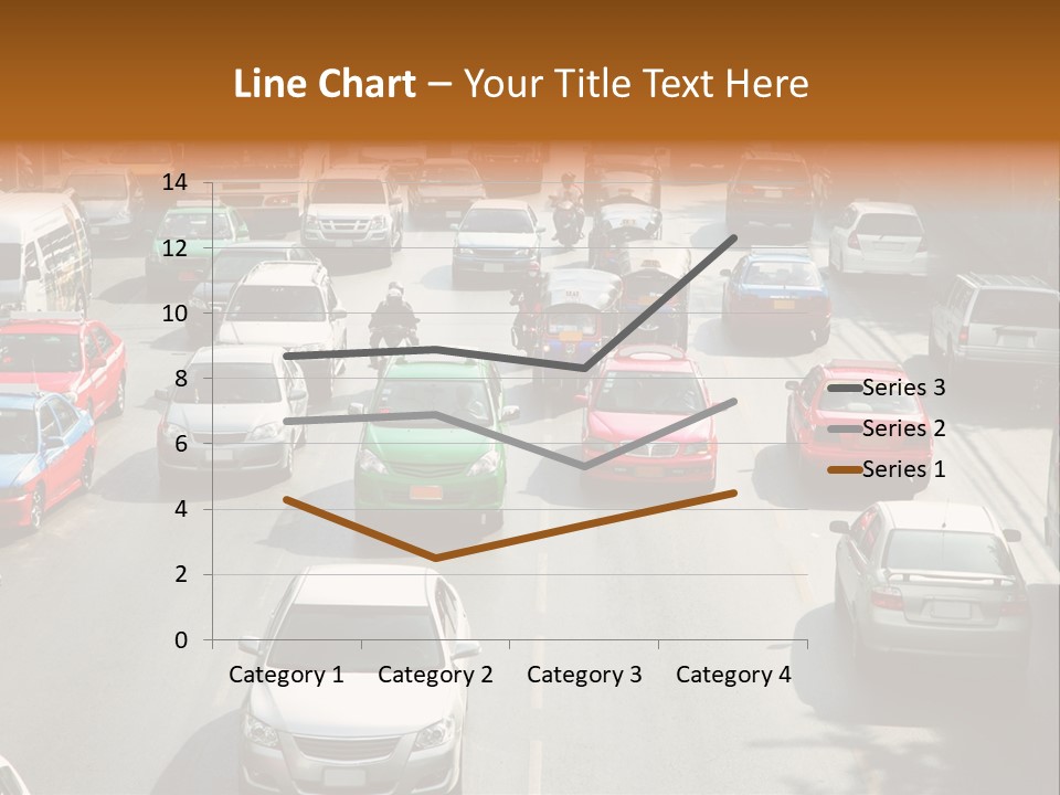 City Traffic PowerPoint Template