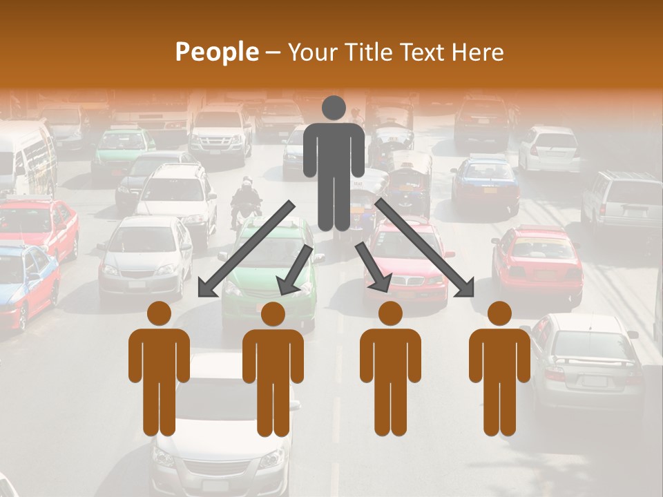 City Traffic PowerPoint Template